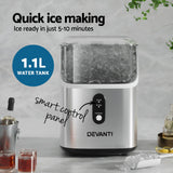 NNEDSZ Ice Maker Machine 15kg Nugget Ice Cube