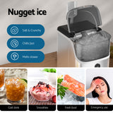 NNEDSZ Ice Maker Machine 15kg Nugget Ice Cube