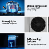 NNEDSZ Ice Maker Machine 15kg Nugget Ice Cube