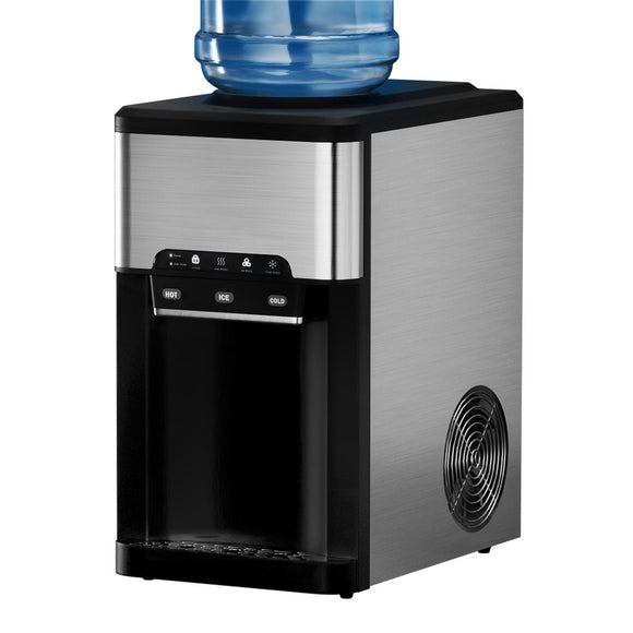 NNEDSZ 20kg Ice Maker Machine with Water Dipenser