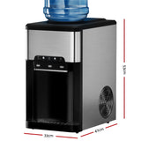 NNEDSZ 20kg Ice Maker Machine with Water Dipenser