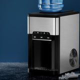 NNEDSZ 20kg Ice Maker Machine with Water Dipenser