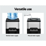 NNEDSZ 20kg Ice Maker Machine with Water Dipenser