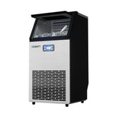 NNEDSZ Commercial Ice Maker Machine 45kg Ice Cube TBar Stainless Steel