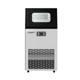 NNEDSZ Commercial Ice Maker Machine 45kg Ice Cube TBar Stainless Steel