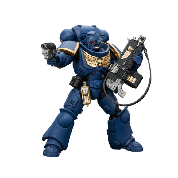 NNEOBA Warhammer Ultramarines Intercessor Action Figure