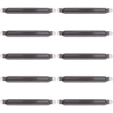 10-Pack Dustproof Earpiece Mesh For Iphone 13 Mini-1915197281230000132