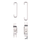 10-Piece Power / Volume Badge Holder With Spring Hooks For Iphone X 13 Pro Max-1915197424234795009