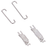10-Piece Power / Volume Badge Holder With Spring Hooks For Iphone X 13 Pro Max-1915197424234795011