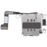 Single Sim Card Holder Socket For Iphone 15 Plus With Flex Cable-1915196985909055488