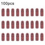 100Pcs Front Camera Sticker For Iphone 15 / 15 Plus / 15 Pro / 15 Pro Max - Set-1915197900007280644