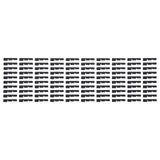100Pcs Lcd Side Adhesive Stickers For Iphone 15 Pro - Set Of 100-1915197069631557632
