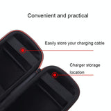Shockproof Eva Bag For Bose Soundlink Revolve Speaker - Black-1915196763128598532