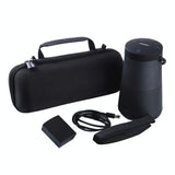 Shockproof Eva Bag For Bose Soundlink Revolve Speaker - Black-1915196763128598535