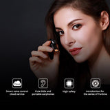 Wireless In-Ear Headset With Usb Cable - Black 5.0-1915196499868913667