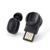 Wireless In-Ear Headset With Usb Cable - Black 5.0-1915196499868913665