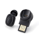 Wireless In-Ear Headset With Usb Cable - Black 5.0-1915196499868913664