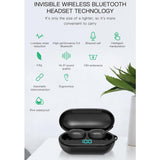 Wireless Bluetooth Earphones With Digital Display & Charging Box - H6 Tws-1915197206844018695