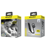 Wireless Bluetooth 5.0 Headset - N5 White-1915196636972322820