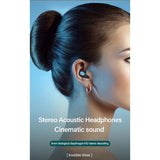 Wireless Bluetooth Earphone With Noise Reduction & Charging Box - Led Display-1915196633075814405