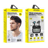 Wireless Tws Headset With Bluetooth 5.0 And Led Display-1915197933779816453
