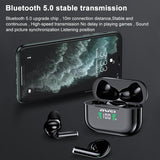 Wireless Tws Headset With Bluetooth 5.0 And Led Display-1915197933779816455