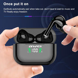 Wireless Tws Headset With Bluetooth 5.0 And Led Display-1915197933779816456