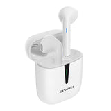 Wireless T21 Sports Tws Headset With Charging Case - White-1915196625354100737