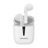 Wireless T21 Sports Tws Headset With Charging Case - White-1915196625354100736