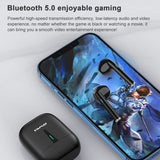 Wireless T21 Sports Tws Headset With Charging Case - White-1915196625354100745