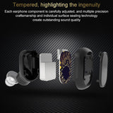 Wireless Bluetooth 5.0 Single In-Ear Earphone - Black-1915196736935170053