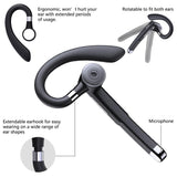 Wireless Bluetooth Earphone With Noise Cancelling & Rotatable Earhook - Charging Box & Digital Display-1922443437601329155