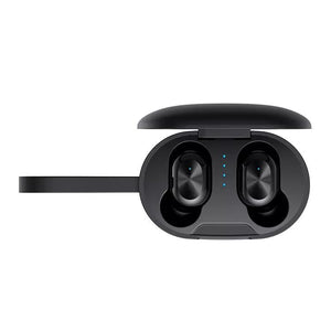 Waterproof Bluetooth 5.0 Tws Earphones With Touch Control - Black-1915196750893813761