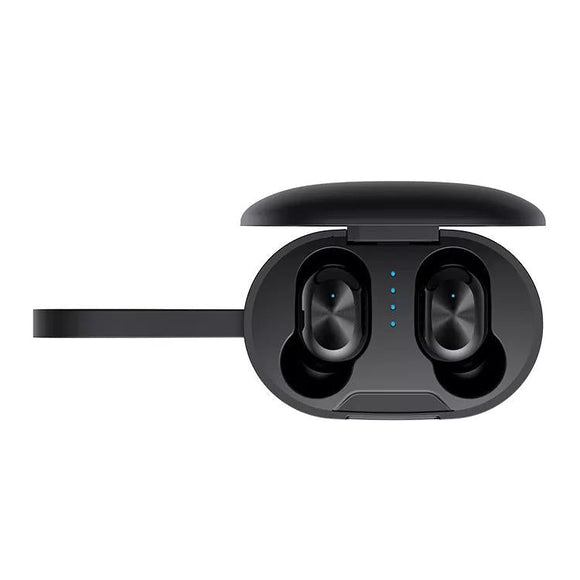 Waterproof Bluetooth 5.0 Tws Earphones With Touch Control - Black-1915196750893813761