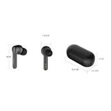 Low Latency Bluetooth 5.0 Gaming Earphones - Ete-52 Tws In-Ear - Black-1915196779582853121