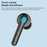 Low Latency Bluetooth 5.0 Gaming Earphones - Ete-52 Tws In-Ear - Black-1915196779582853125