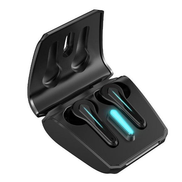 Wireless Gaming Earphones With Low Latency - Black-1915196796032913409