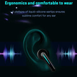 Wireless Gaming Earphones With Low Latency - Black-1915196796032913411