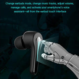 Wireless Gaming Earphones With Low Latency - Black-1915196796032913412