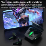Wireless Gaming Earphones With Low Latency - Black-1915196796032913414