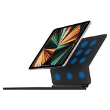 2022 T89 Magic Bluetooth Keyboard Leather Case For Ipad 10.9 Gen 10 - Black-1922443418953453575