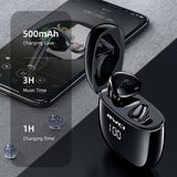 Wireless T28P Bluetooth V5.0 Tws Sports Headset With Led Display And Charging Case-1915196798759211011