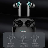 Wireless Sports Headset With Charging Case - T15 Tws Bluetooth V5.0 Black-1915196677946478598