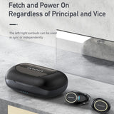 Wireless Active Noise Reduction Earphones - Black-1915196709240180742