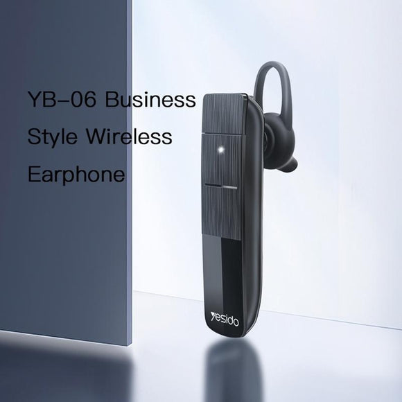 Unilateral Wireless Bluetooth Earphone For Business Use-1915197234182492161