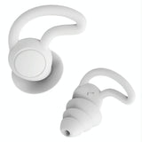 Silicone Earplugs For Sleeping - Shark Fin Design-1915197732994289665