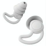 Silicone Earplugs For Sleeping - Shark Fin Design-1915197732994289666