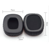 Soft Leather Memory Foam Earphone Covers For Jbl J88 Headphones - 2 Pack-1915196716953505794