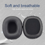 Soft Leather & Foam Earphone Covers For Jbl J55 Headphones - 2 Pack-1915196765620015107