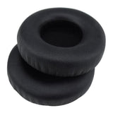 Jbl E30 Headphones Soft Earphone Covers - Imitation Leather & Foam Black Pair-1915196806464147457
